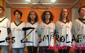 Belle performance face au ténors de la troupe Marocaine d'Impro (LAMI)