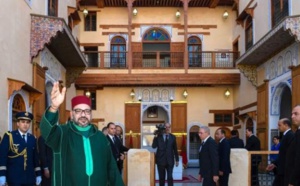 De nombreux projets réalisés ou lancés par le Roi du Maroc à Fès et initiative Royale de créer un musée de la culture juive