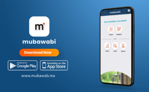 Lancement de l'application Mubawabi - CP