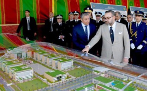 Reconnaissance du Roi du Maroc aux efforts constants et aux sacrifices élevés des éléments de la Direction Générale de la Sûreté Nationale marocaine