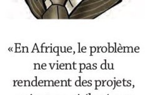 En Afrique, le probléme ne vient pas du rendement