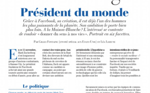 Mark Zuckerberg : Président du monde