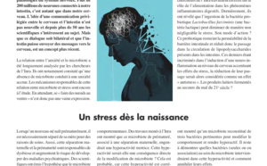 Comment l'intestin dialogue avec le cerveau