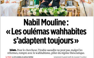 Nabil Mouline : « Les oulémas wahhabites s'adaptent toujours »