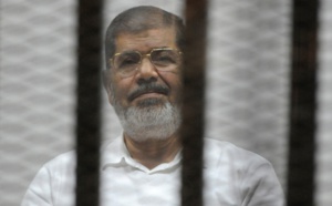 Egypte: Erdogan rend hommage au "martyr" Morsi après sa mort