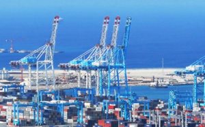 De nombreux journalistes étrangers visitent à nouveau le Port de Tanger Med II