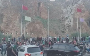 La joie des marocains lâchement bafouée par les responsables algéro-polisariens lors du sacre algérien en Coupe d’Afrique des Nations à Laâyoune, ville du Sahara marocain
