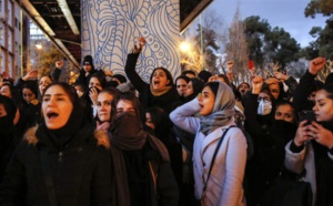 Avion ukrainien abattu : troisième jour de manifestations en Iran