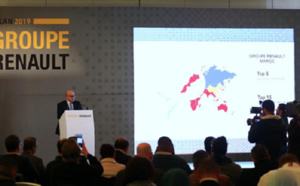 Le Groupe Renault Maroc renforce son leadership industriel et commercial pour l'année 2019