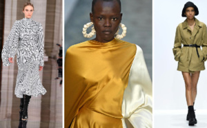 Trois femmes puissantes à la Fashion Week de Londres