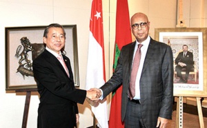 Inauguration officielle du Consulat général honoraire de Singapour à Casablanca