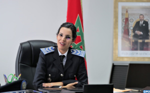 Commissaire divisionnaire Salwa Jmila, une femme consciencieuse qui met la technologie au service du citoyen