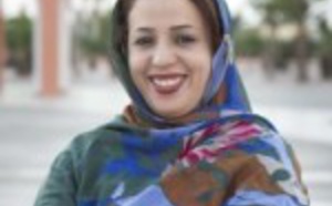 Une militante sahraouie se mobilise pour dénoncer le calvaire des populations sahraouies marocaines embastillées à Tindouf