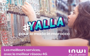 Inwi lance le mouvement solidaire "Yalla !"
