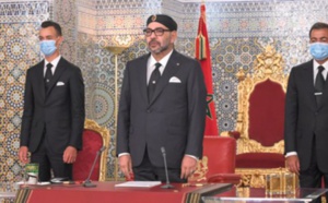 Maroc : le roi Mohammed VI appelle à la création d'un Fonds d'investissement stratégique