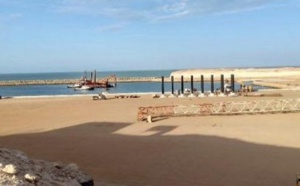 Voilà ce qui fait bouger les fesses du locataire du Palais de la Mouradia d’Alger : la finalisation du Port de Guerguerat !