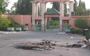 Terreur, couteaux et cocktails Molotov à la cité universitaire de Marrakech