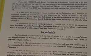 Manœuvres algériennes contre le Maroc déjouées de main maître par le Président du Parlement Panafricain.