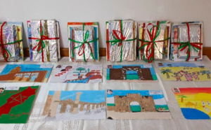 Tunisie: Des enfants de la communauté marocaine primés pour des dessins sur l'histoire du Royaume