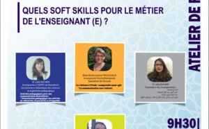 Marrakech : Atelier de formation sur les soft skills de l'enseignant