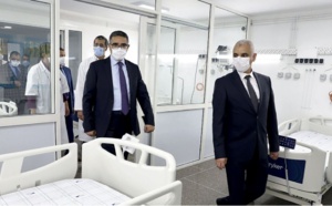 Maroc : le ministère de la Santé inspecte des cliniques prenant en charge des patients atteints de COVID-19