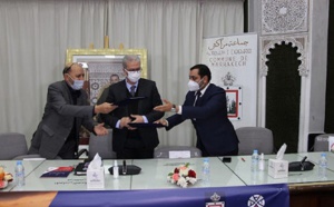 Marrakech : Signature de la convention relative à la gestion déléguée des services de propreté