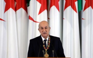 Algérie: le président Tebboune promulgue la révision de la Constitution