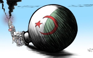 Le régime algérien en chute libre et sans parachute augure une période sombre et dangereuse pour le peuple algérien