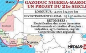 Le gazoduc Nigeria-Maroc sera une réalité
