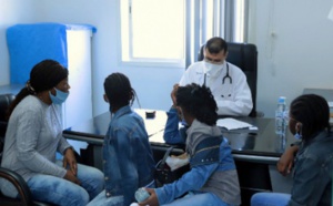 Lanzada en Rabat una campaña médica a favor de los refugiados