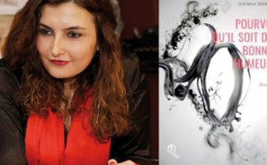 La marroquí Loubna Serraj gana el Premio Orange para libros en África
