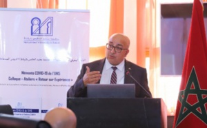 Organizado en Rabat el coloquio "Memento COVID-19 de la UM5 - Repaso de la experiencia"