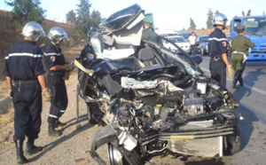Accidents de la route en Algérie: 11 morts et 300 blessés en 24 heures