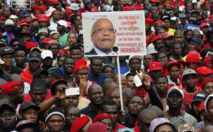 Afrique du Sud : Quand les manifestations «pro-Zuma» virent au vandalisme