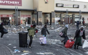 Afrique du Sud: craintes de pénuries au 6e jour de violences