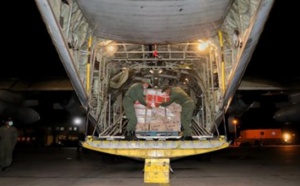 Covid-19: Departure to Tunisia of three Planes Carrying Emergency Medical Aid Ordered by HM the King