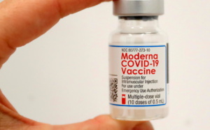 Le Nigeria reçoit 4 millions de vaccins Moderna des Etats-Unis