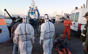 Une cinquantaine de candidats à l’immigration clandestine secourus au large de Laâyoune