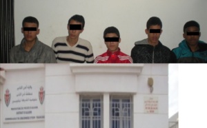 Marrakech : Un gang de 5 adolescents volent 75 millions à un entrepreneur