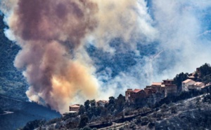 L'Algérie, endeuillée, toujours en guerre contre les incendies ravageurs