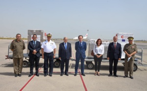 La Tunisie réceptionne des aides médicales d'Espagne