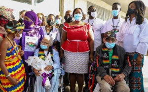 Ghana: les survivants américains du massacre de Tulsa en quête de leurs racines
