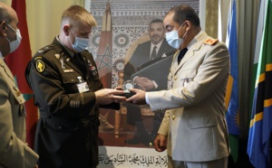 FAR, AFRICOM Co-organize in Morocco Africa Endeavor 2021