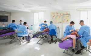 Marrakech : "Opération Smile Morocco" au chevet de plus de 60 patients souffrant de malformations faciales