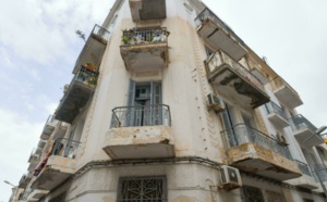 A Tunis, le centre-ville à l'européenne menacé de disparition