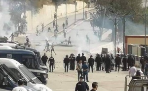 Algérie : Une manifestation de soutien aux détenus violemment dispersée par la police