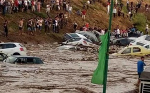 Trois morts dans des inondations en Algérie
