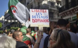 Algérie: Appel à la libération "immédiate et inconditionnelle" des détenus d'opinion