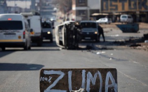 La classe politique sud-africaine à couteaux-tirés sur la liberté conditionnelle accordée à Zuma