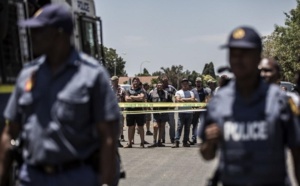 Afrique du Sud: Un policier tue six personnes, dont trois enfants